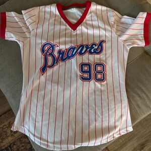 Morgan Wallen Braves Jersey